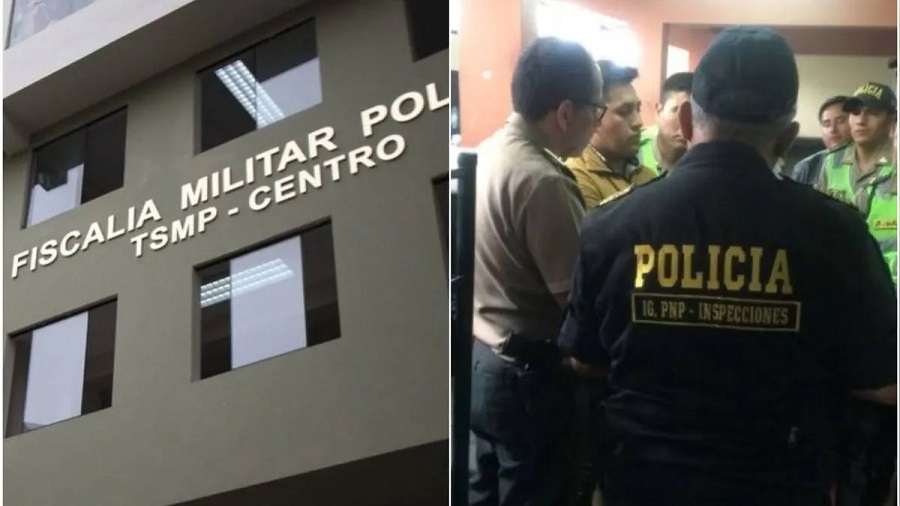 Mira como beben: descubren a policías tomando alcohol durante su turno de Navidad