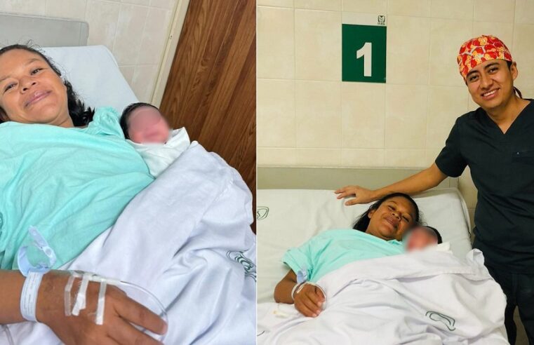 Nacen dos bebés durante la Navidad en hospitales del IMSS: niña y niño