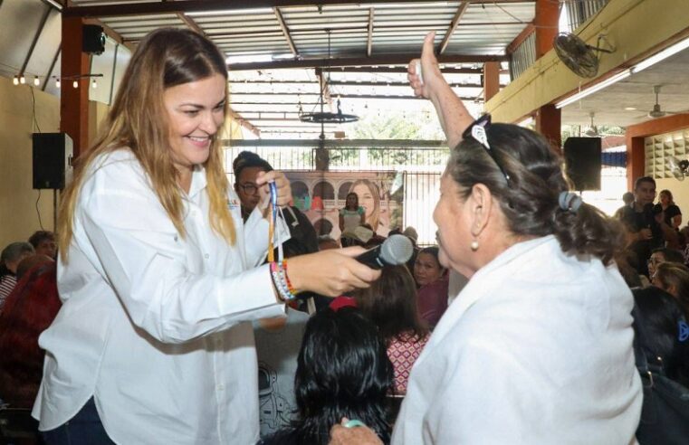 Cecilia Patrón: Una Mérida Chula donde cuidemos juntos el medio ambiente