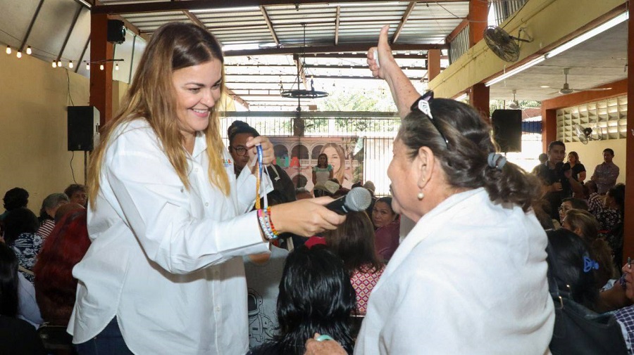 Cecilia Patrón: Una Mérida Chula donde cuidemos juntos el medio ambiente