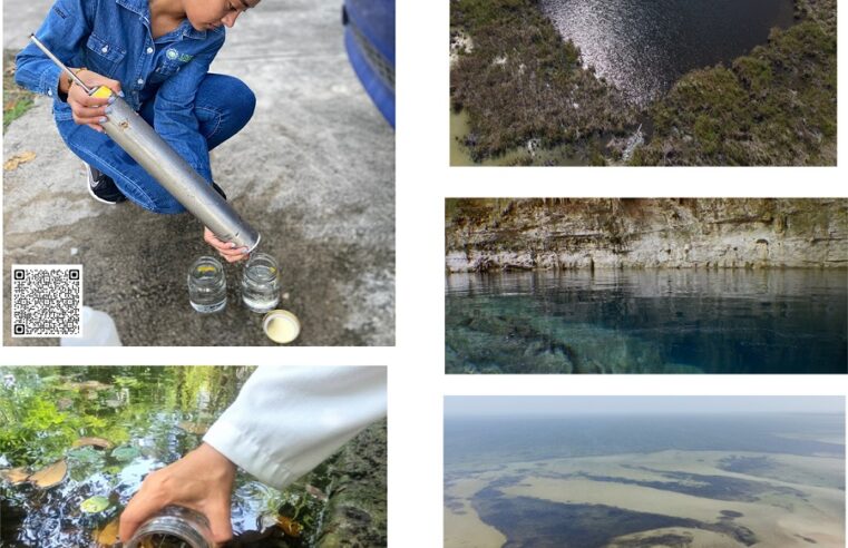 Pozos y cenotes de Yucatán, con alta contaminación de microplásticos, alerta el CICY