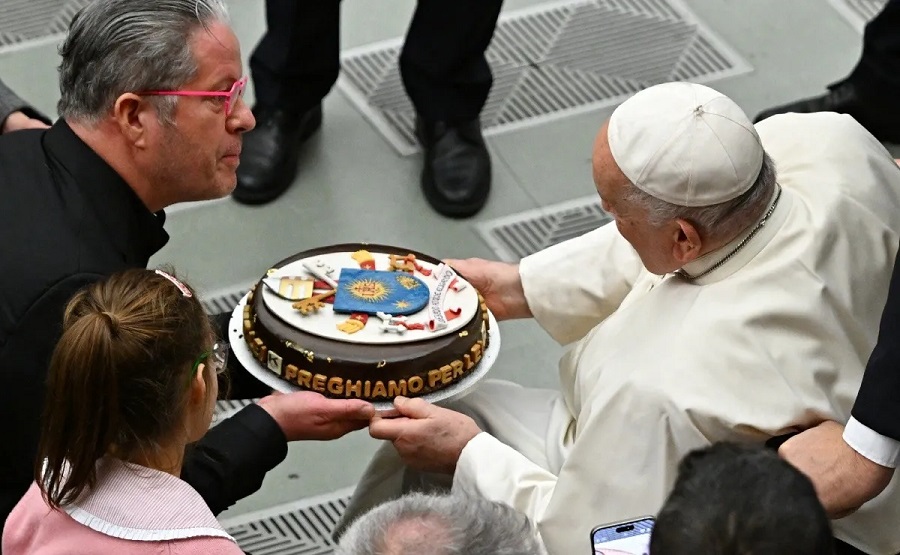 El papa Francisco cumple 87 años, con la encomienda de cimentar su legado