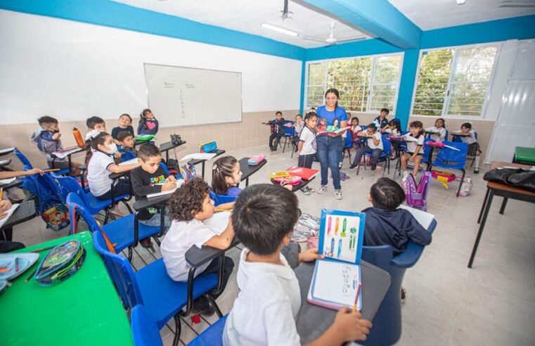 El impulso a la educación, clave para escriba una historia de cambio en Yucatán