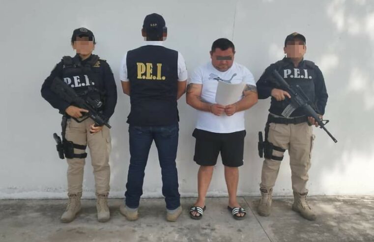 Detenido yucateco que cobraba derecho de piso en Quintana Roo