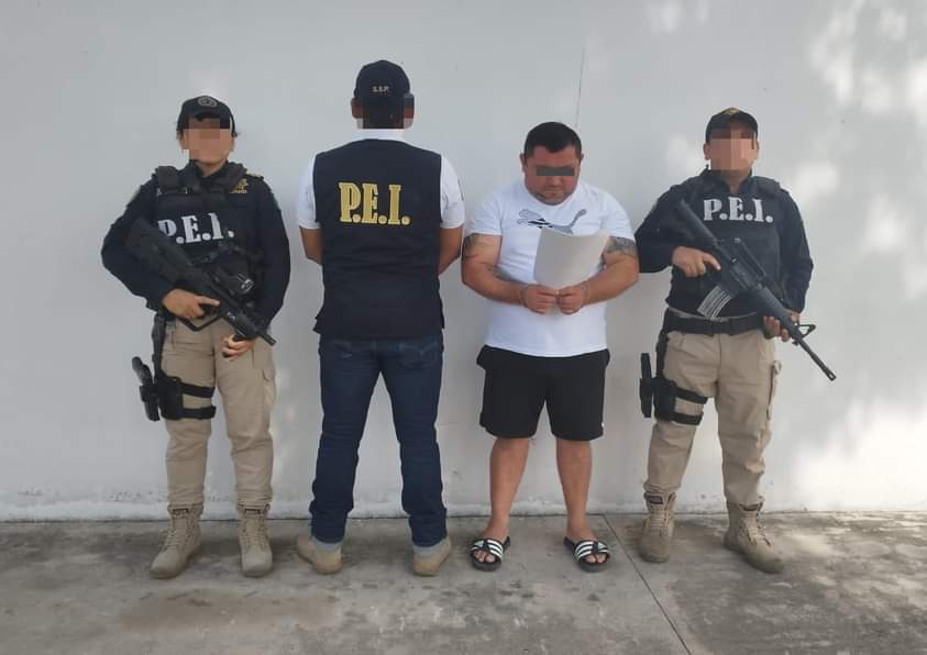 Detenido yucateco que cobraba derecho de piso en Quintana Roo