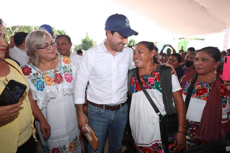 En Yucatán se sigue fortaleciendo y apoyando a las mujeres como nunca antes