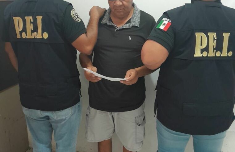 Anciano preso por abusar y embarazar a una adolescente en Colonia Yucatán 