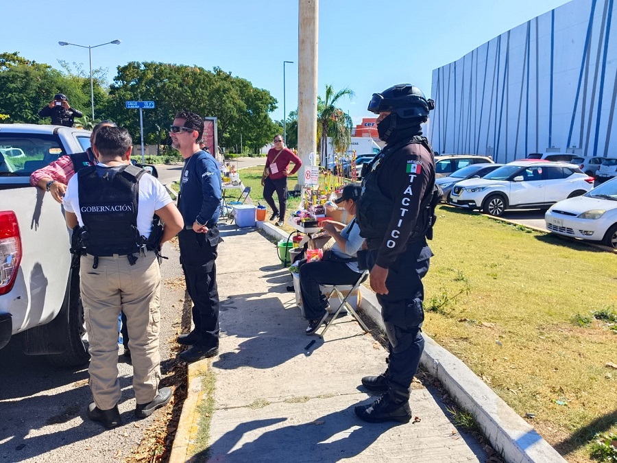 Tranquilas fiestas de Año Nuevo en Mérida: incidentes menores reporta la Policía Municipal