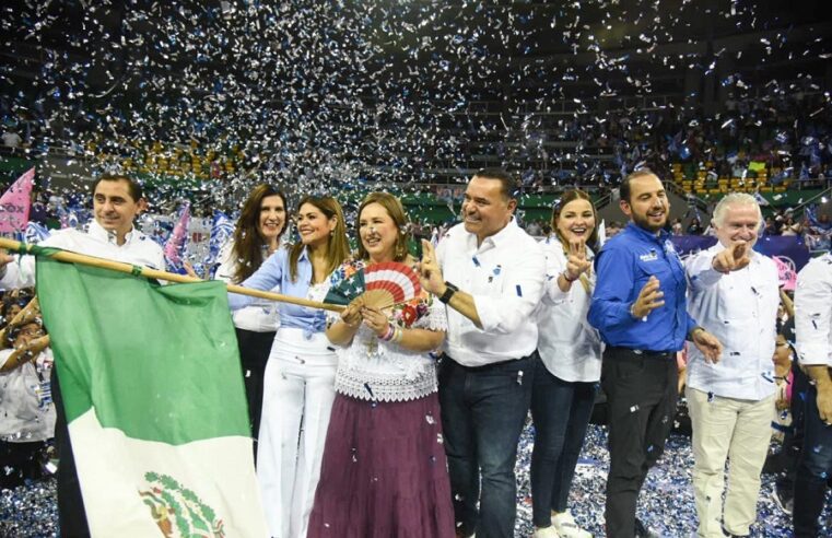 ¡Vamos a ganar la gubernatura y la alcaldía de Mérida!, asegura el PAN en su cierre de precampaña