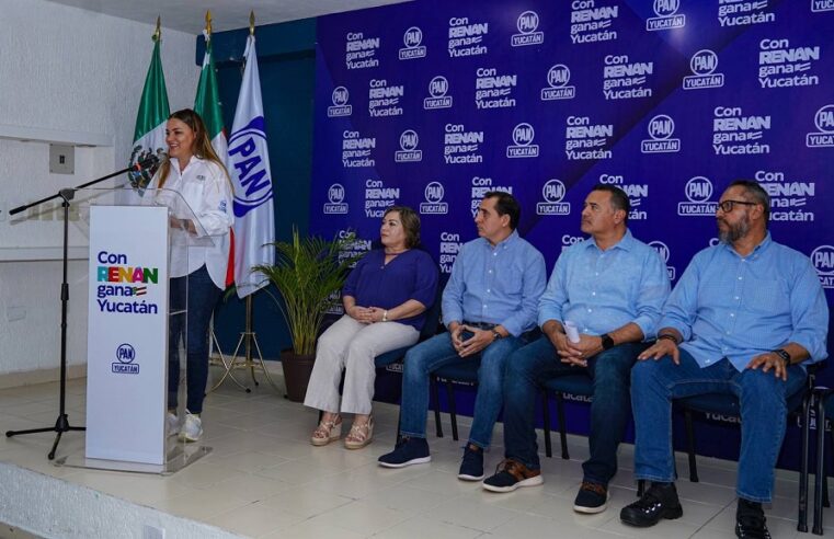 Con las mejores ideas y trabajando en equipo gana Mérida: Cecilia Patrón 