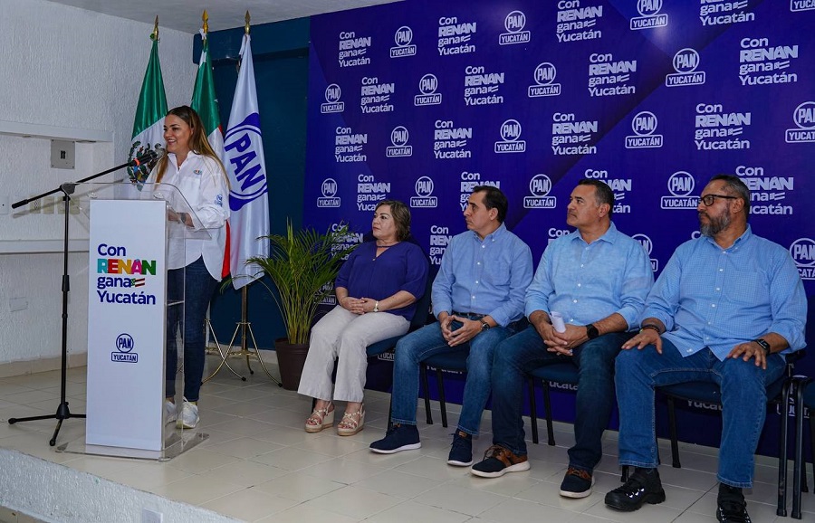 Con las mejores ideas y trabajando en equipo gana Mérida: Cecilia Patrón 