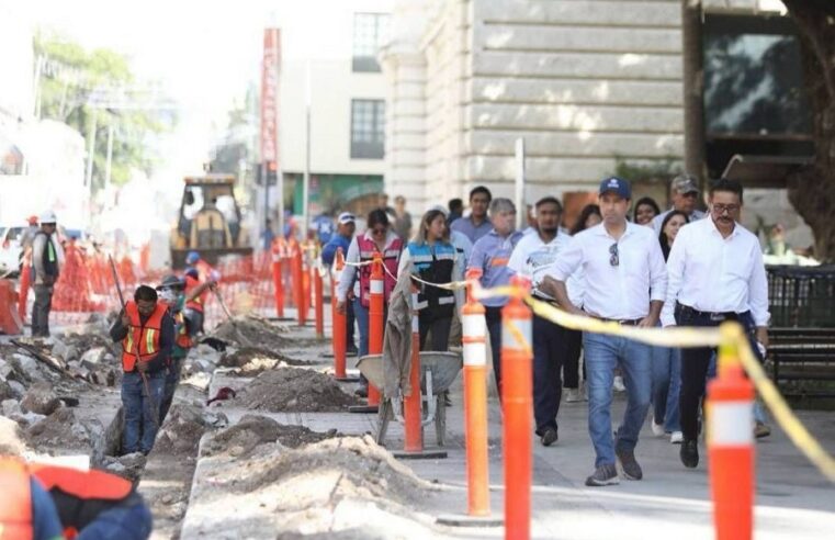 Mauricio Vila supervisa la construcción del Corredor Turístico y Gastronómico