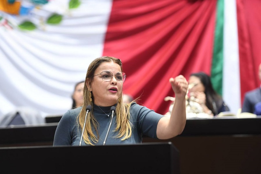 Continuaré legislando a favor de Mérida y de Yucatán: Cecilia Patrón Laviada