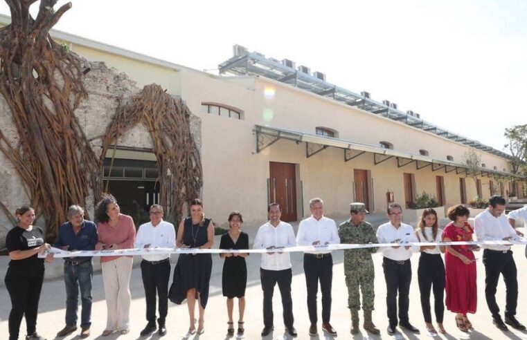 Mauricio Vila inaugura la modernización de la Universidad de las Artes