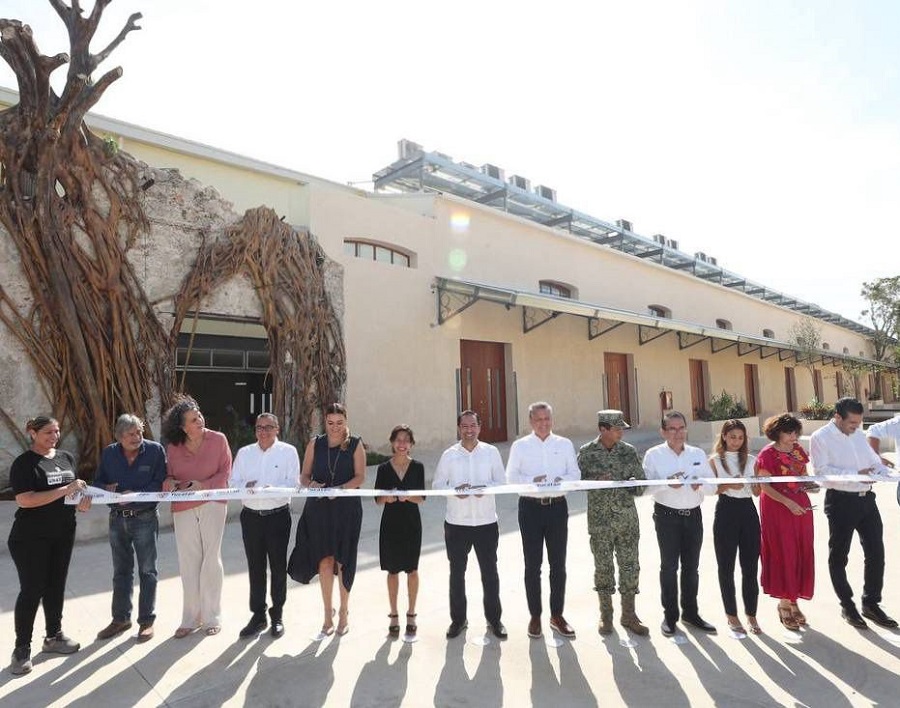 Mauricio Vila inaugura la modernización de la Universidad de las Artes