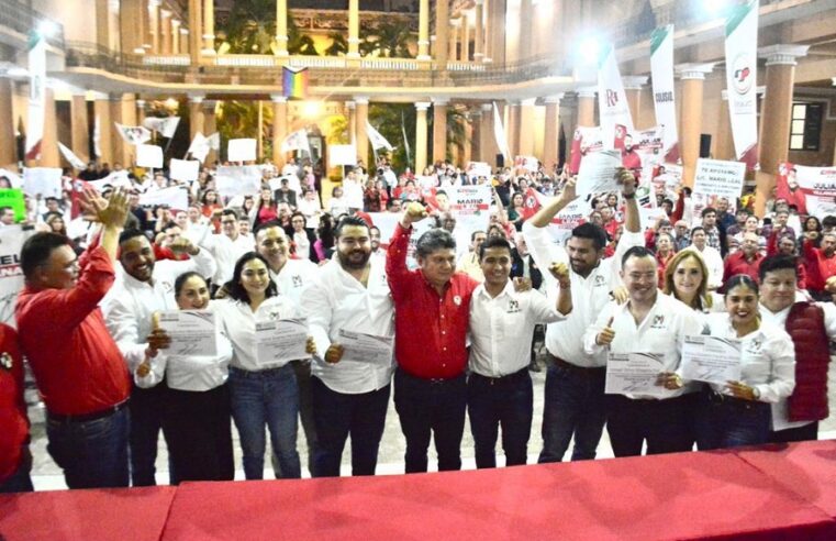 El PRI Yucatán anuncia sus candidaturas para siete diputaciones locales por Mérida