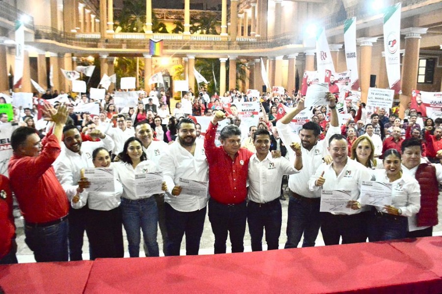 El PRI Yucatán anuncia sus candidaturas para siete diputaciones locales por Mérida