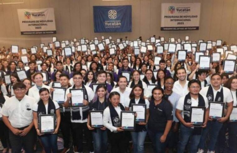 Impulsando la educación, en Yucatán se escribe una historia de cambio y transformación