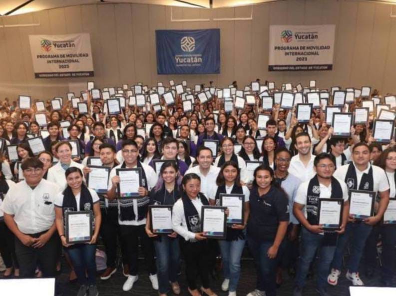 Impulsando la educación, en Yucatán se escribe una historia de cambio y transformación