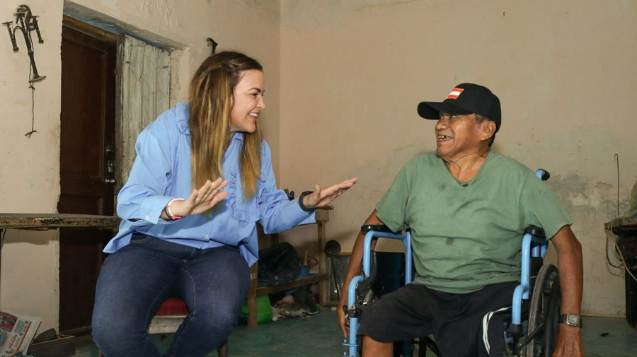 La salud es prioridad del gobierno de Mauricio Vila y lo respaldamos haciendo equipo: Cecilia Patrón