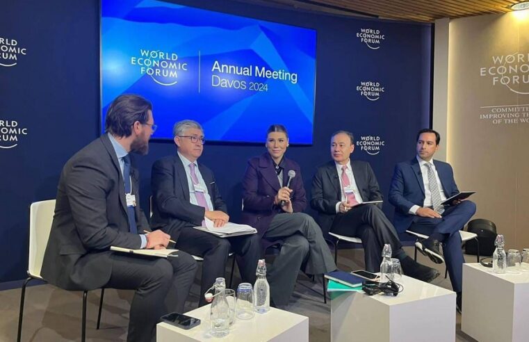 Continúa el Gobernador Mauricio Vila promoviendo a Yucatán en el Foro Económico Mundial de Davos