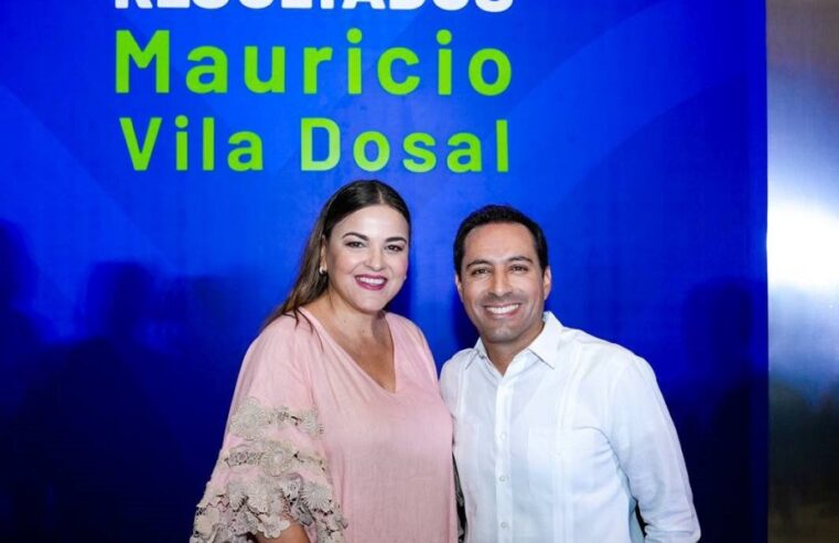 En Yucatán la transformación es resultado del estilo de trabajo en equipo de Mauricio Vila: Cecilia Patrón 