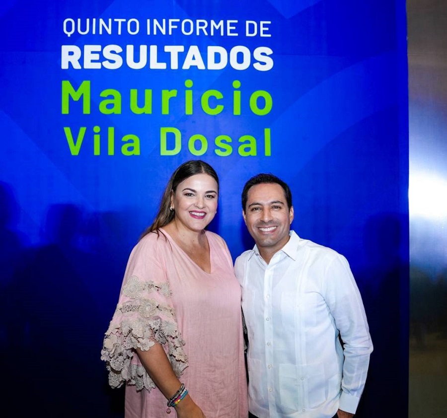 En Yucatán la transformación es resultado del estilo de trabajo en equipo de Mauricio Vila: Cecilia Patrón 