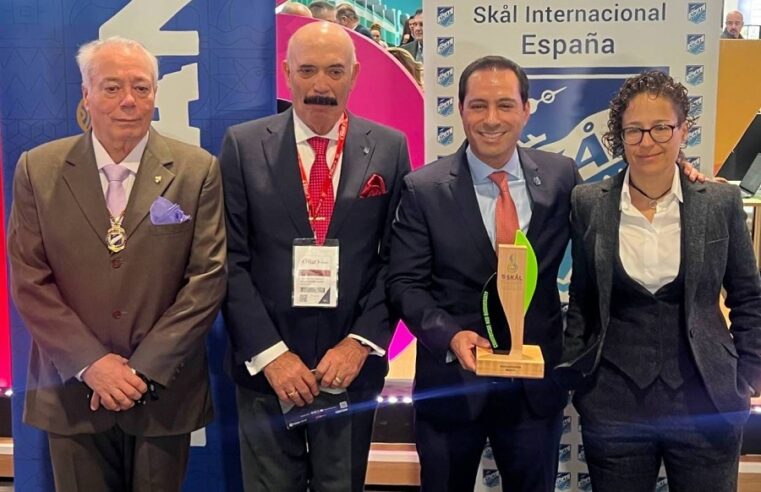 Premian a Yucatán en la Fitur por su turismo sustentable, por su programa «Camino del Mayab»