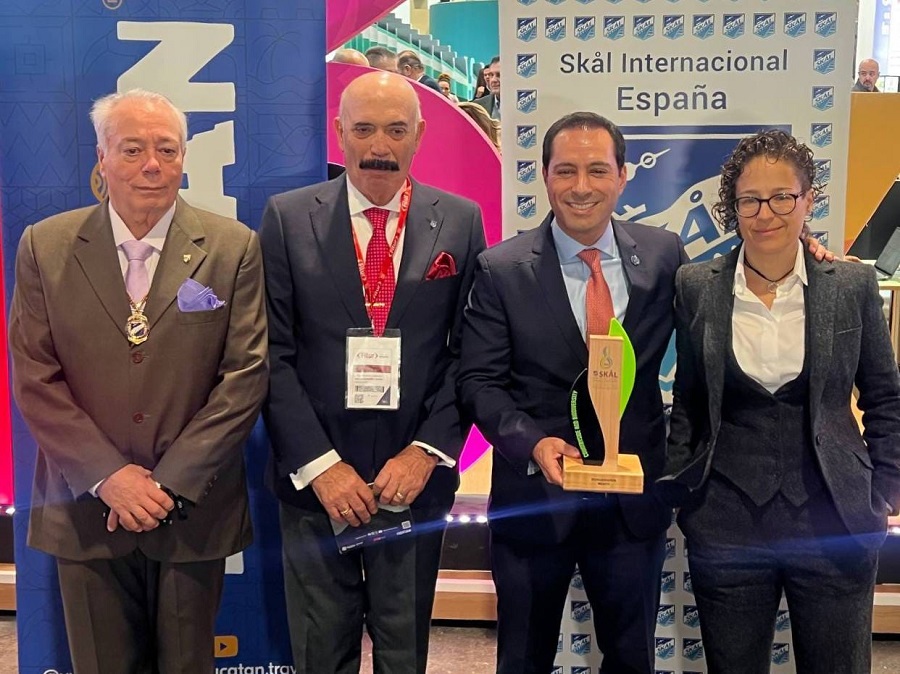 Premian a Yucatán en la Fitur por su turismo sustentable, por su programa «Camino del Mayab»