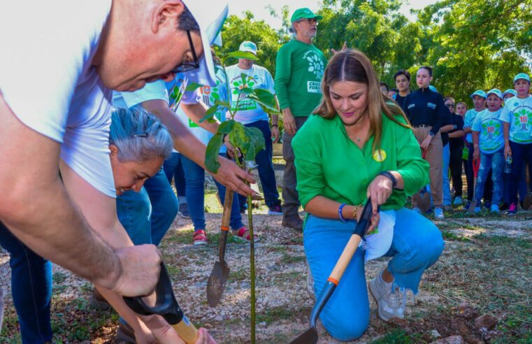 En Mérida en equipo trabajamos por una cultura ambiental: Cecilia Patrón