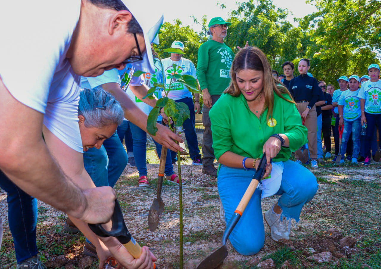 En Mérida en equipo trabajamos por una cultura ambiental: Cecilia Patrón