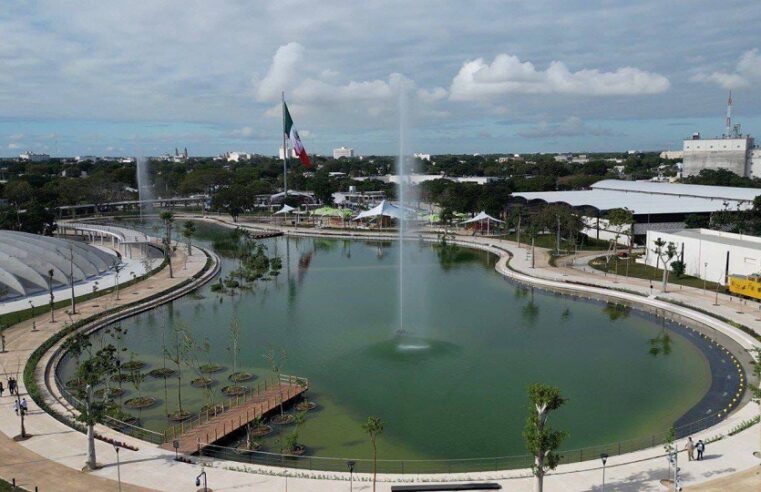 Yucatán escribe una historia de cambio y transformación con el parque de La Plancha, el mejor de México