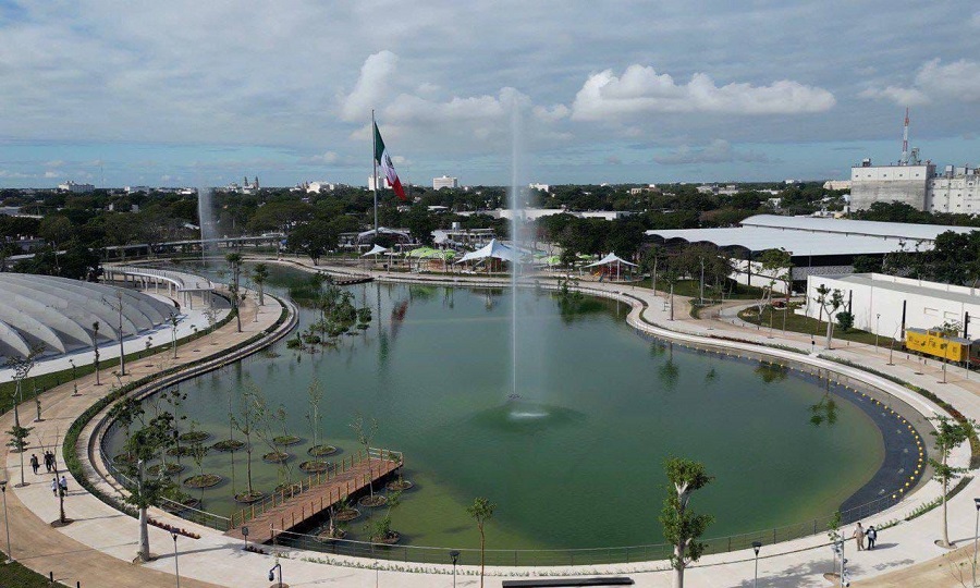 Yucatán escribe una historia de cambio y transformación con el parque de La Plancha, el mejor de México