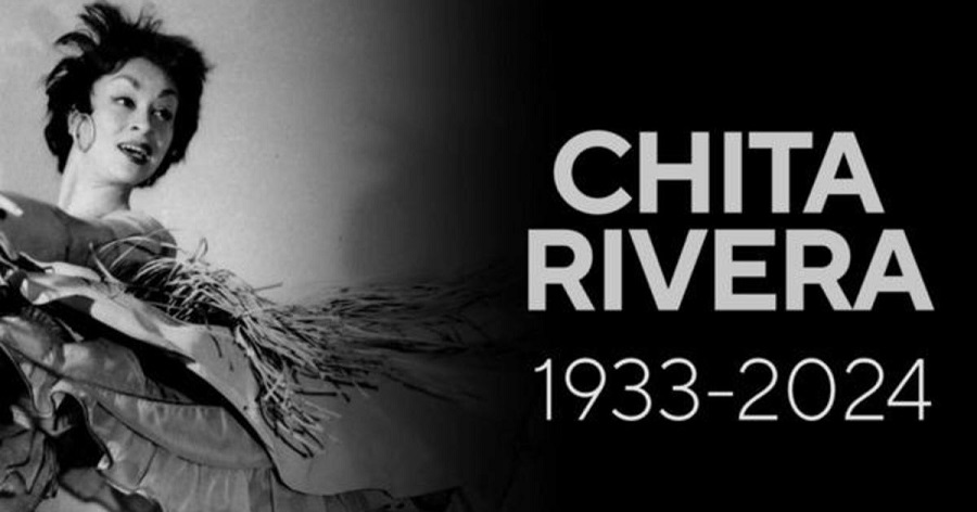 Fallece la actriz, bailarina y cantante Chita Rivera a los 91 años