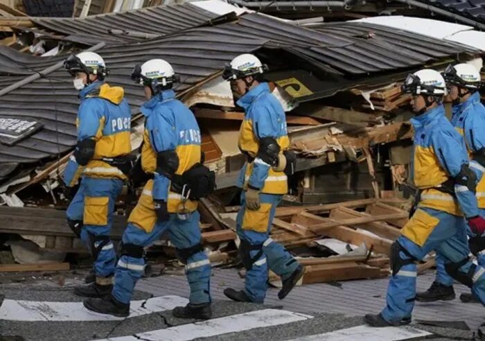 En Japón, una mujer de 90 años sobrevivió 5 días bajo escombros del terremoto