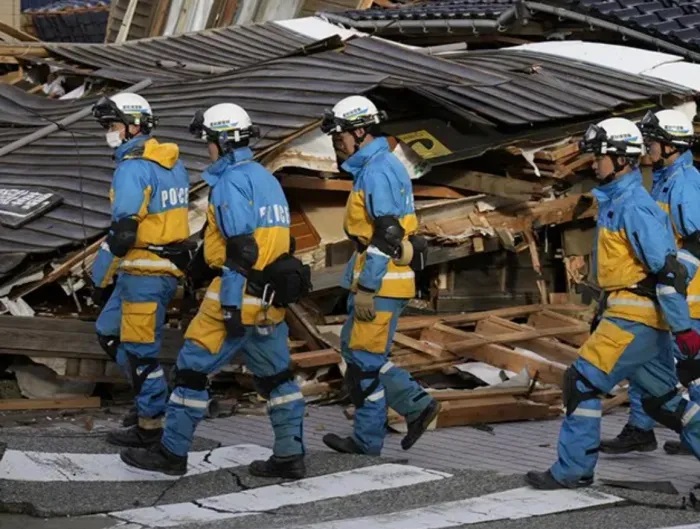 En Japón, una mujer de 90 años sobrevivió 5 días bajo escombros del terremoto