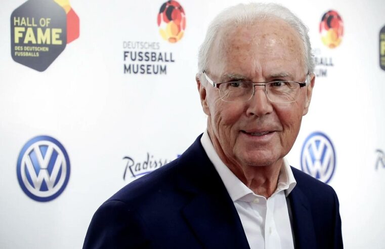 Falleció Franz Beckenbauer, leyenda del futbol mundial