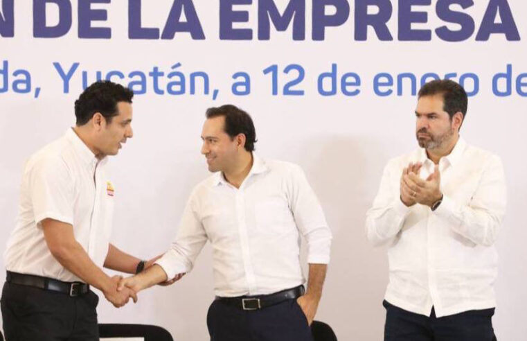 Mauricio Vila anuncia nueva inversión de la empresa Mission Food en Yucatán