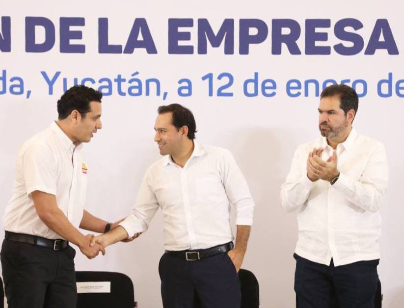 Mauricio Vila anuncia nueva inversión de la empresa Mission Food en Yucatán