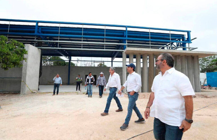 Remodelación de la Unidad Deportiva del Sur “Henry Martín” va por buen camino