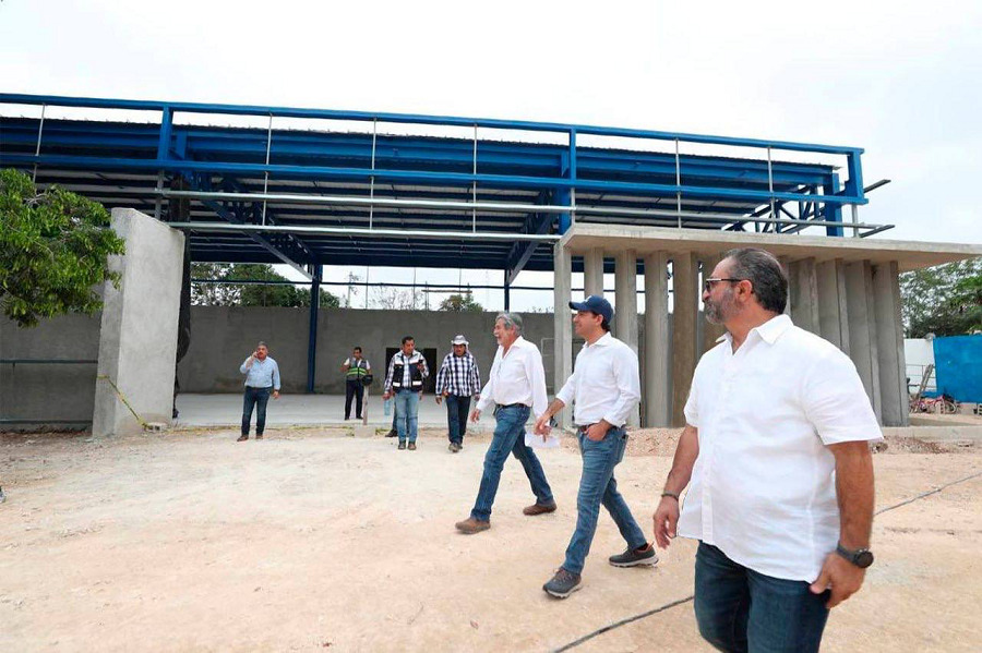 Remodelación de la Unidad Deportiva del Sur “Henry Martín” va por buen camino