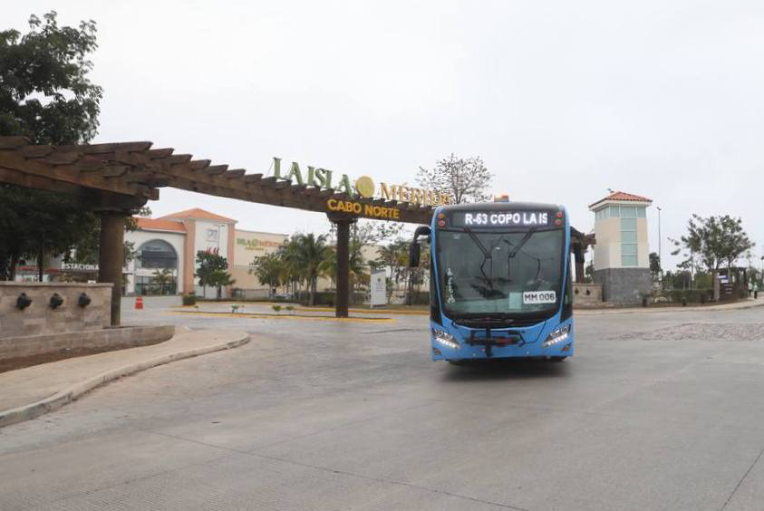 Algarabía en el inicio de operaciones la ruta “Centro-Copó-La Isla” del “Va y Ven”