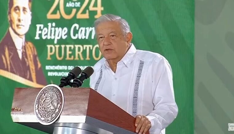 AMLO destaca labor de Mauricio Vila para mantener el estado más seguro de México