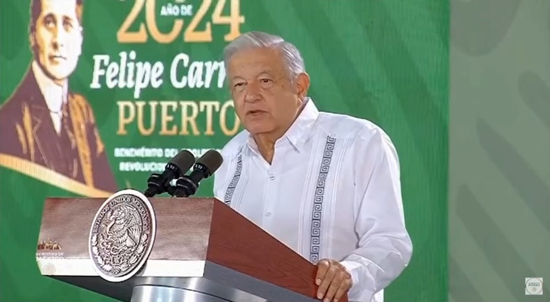 AMLO destaca labor de Mauricio Vila para mantener el estado más seguro de México