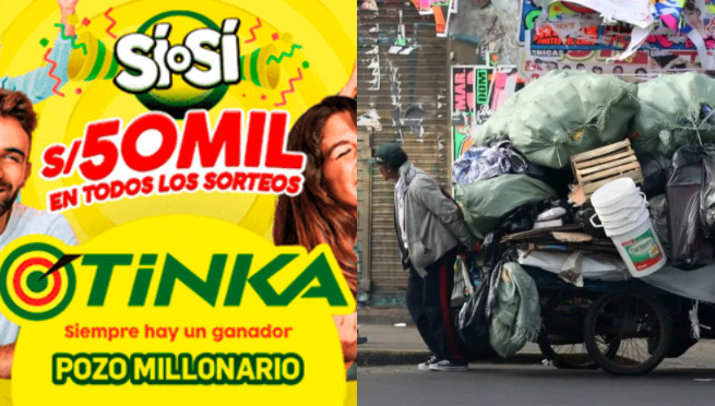 Pepenador gana 227 mil pesos en la lotería: necesitaba dinero con urgencia