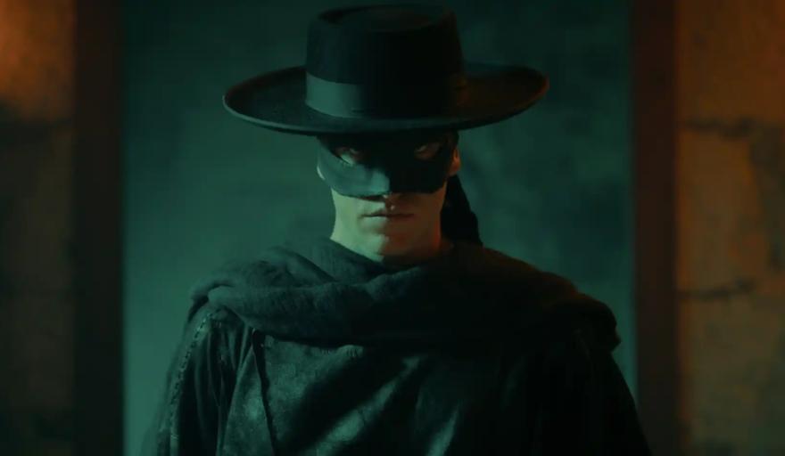 El Zorro vuelve a dejar su marca en una nueva serie de televisión