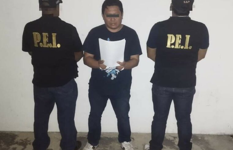 Otro detenido por delitos de índole sexual