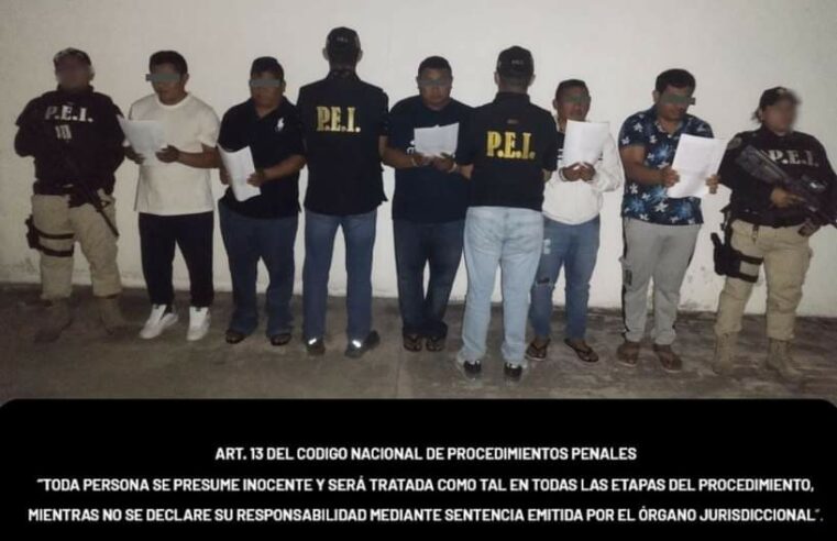 Detenidos policías del retén de Xcán por involucrarse en hechos delictivos