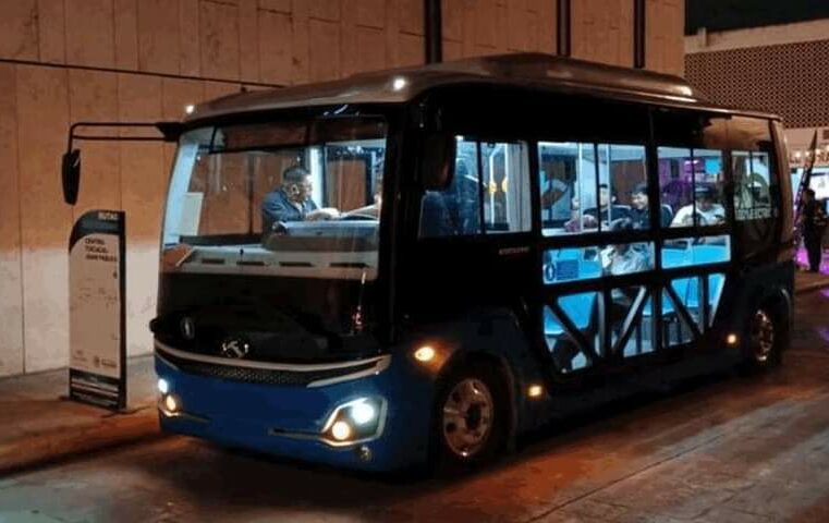 Rutas nocturnas del Va y Ven serán modernizadas con camioncitos eléctricos 