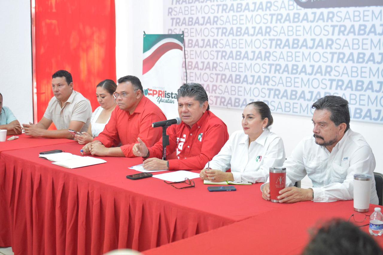 Ya es oficial: el PRI irá en alianza con el PAN y PANAL en Yucatán